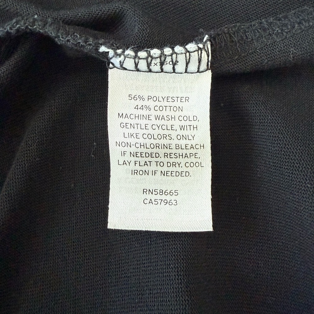 Leith Black Sleeveless Dress - Picture 10 of 10